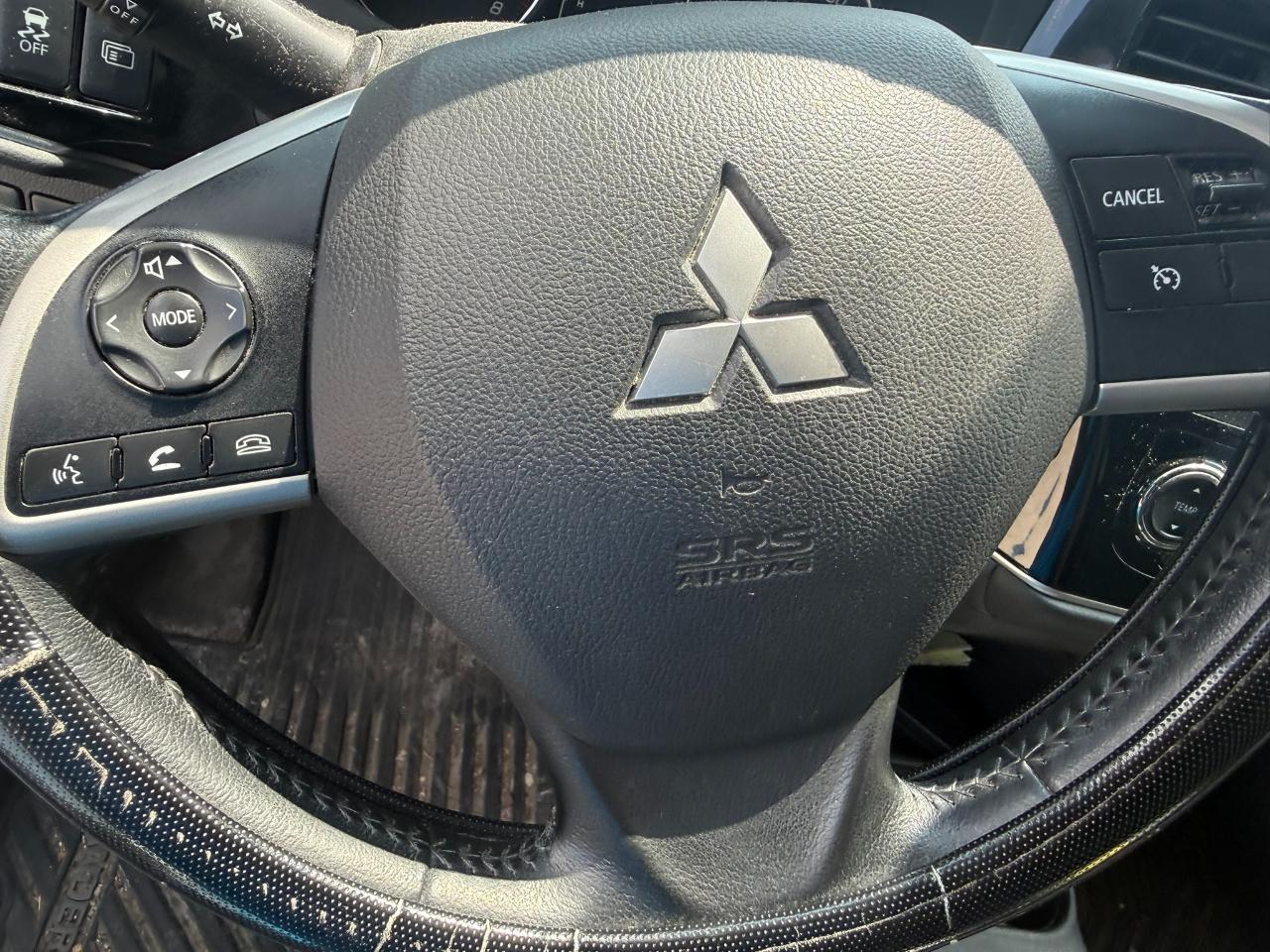 Mitsubishi Outlander Sport AWC 4dr CVT 2.4 ES 2016