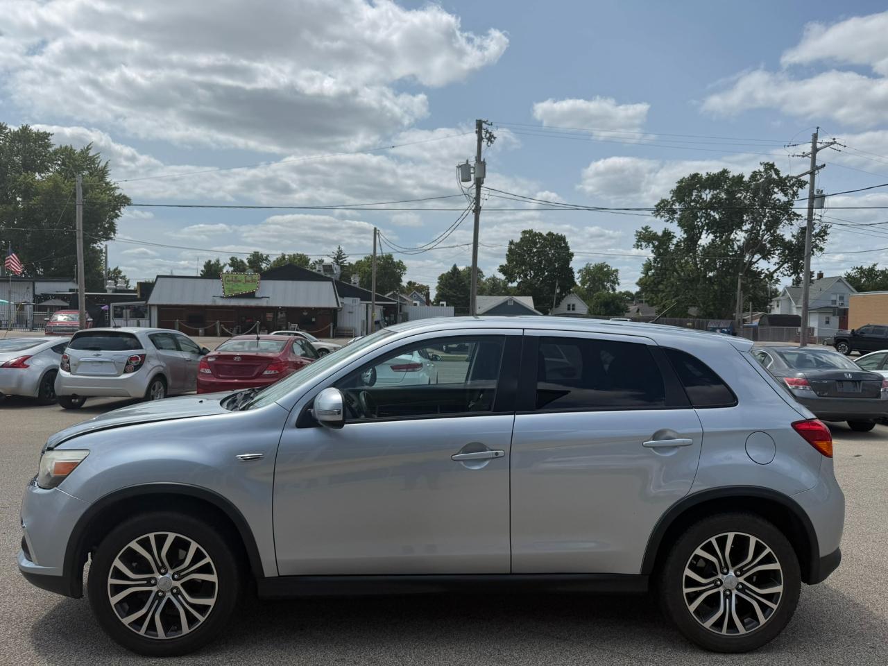 Mitsubishi Outlander Sport AWC 4dr CVT 2.4 ES 2016