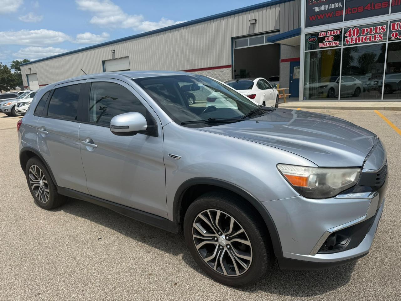 Mitsubishi Outlander Sport AWC 4dr CVT 2.4 ES 2016