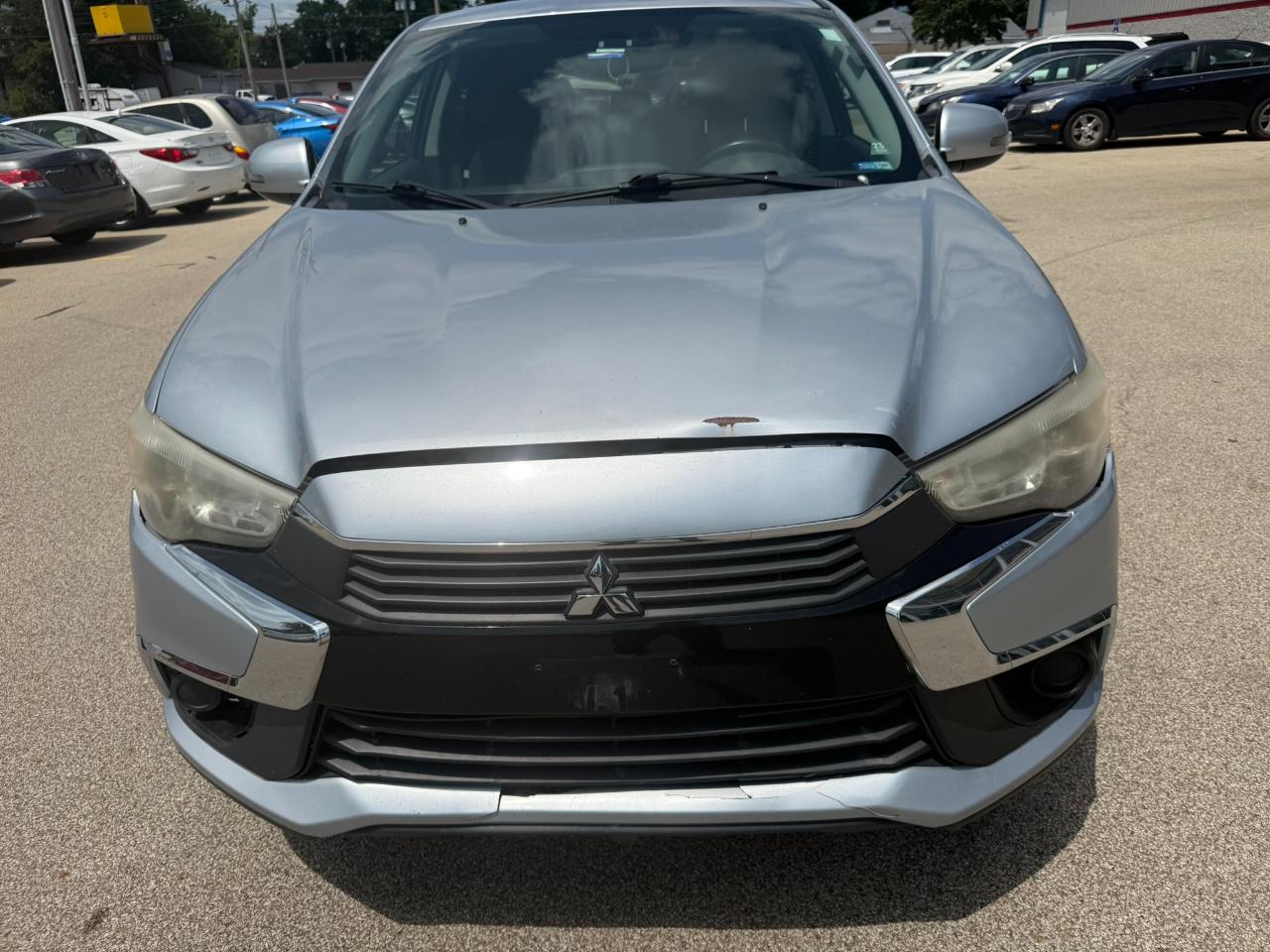 Mitsubishi Outlander Sport AWC 4dr CVT 2.4 ES 2016