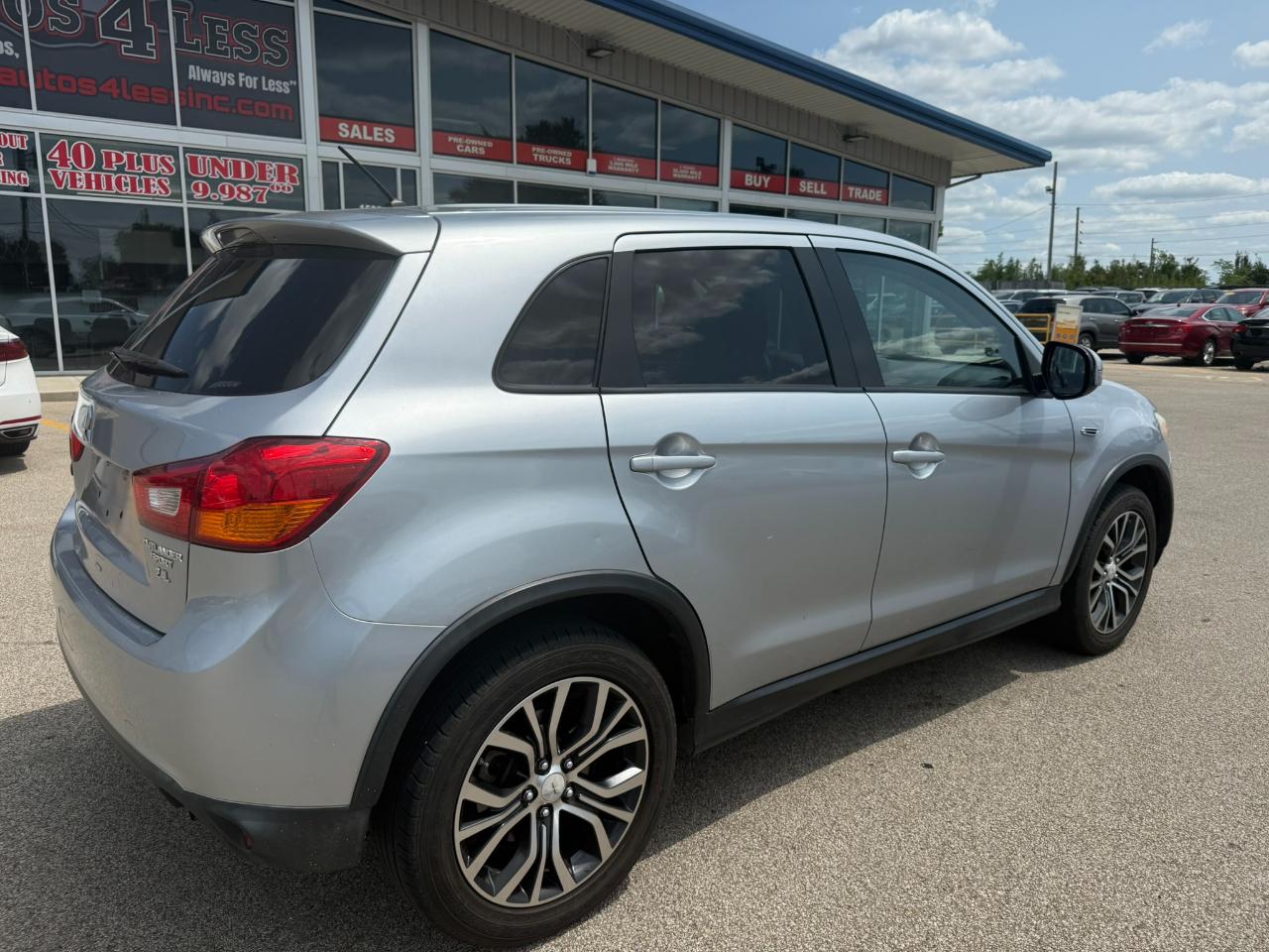 Mitsubishi Outlander Sport AWC 4dr CVT 2.4 ES 2016
