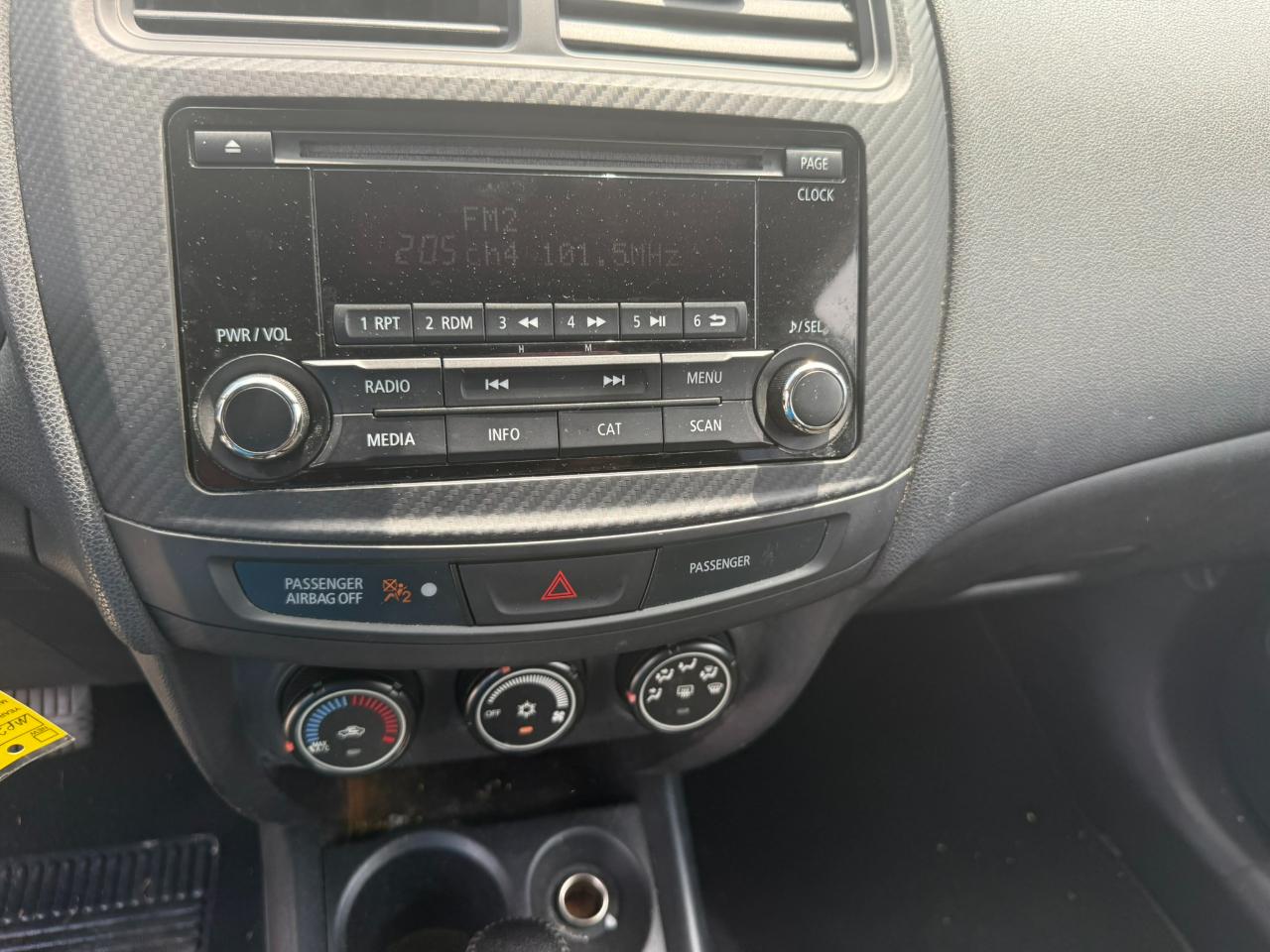 Mitsubishi Outlander Sport AWC 4dr CVT 2.4 ES 2016