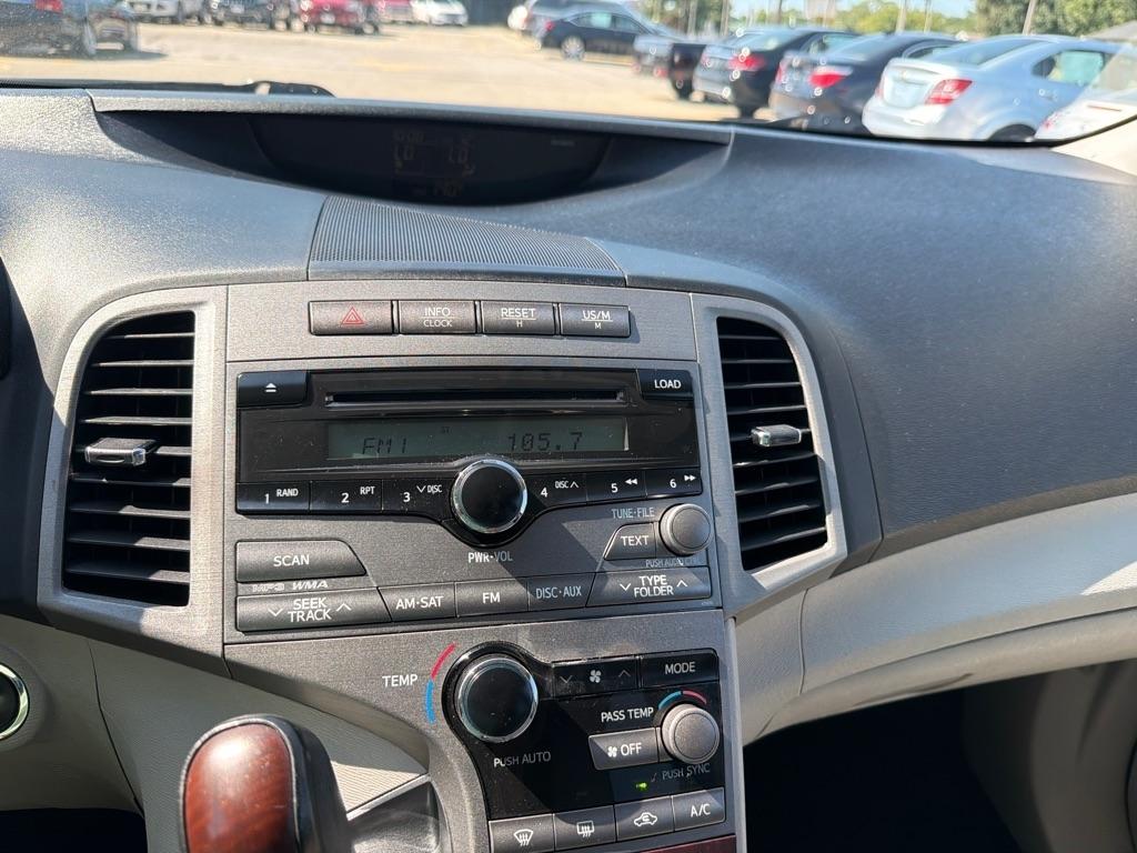 Toyota Venza 4dr Wgn I4 FWD (Natl) 2009