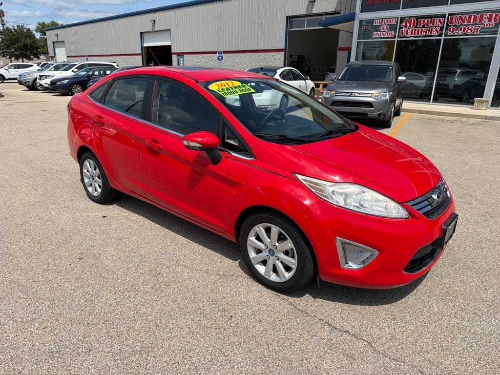 Ford Fiesta 4dr Sdn SEL 2012