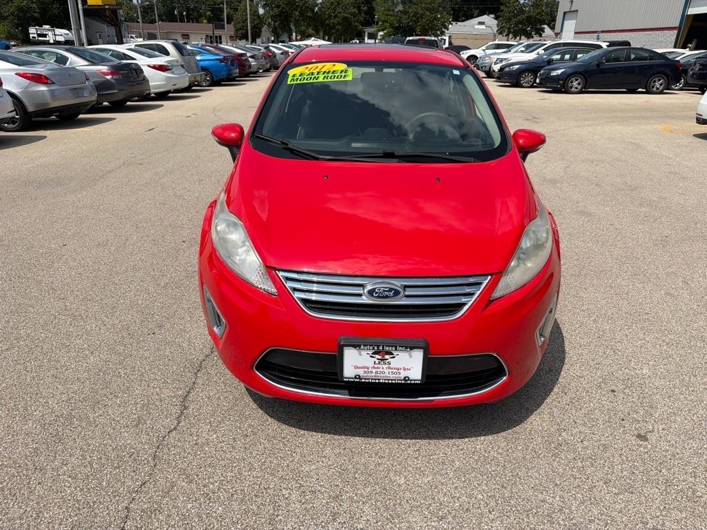 Ford Fiesta 4dr Sdn SEL 2012