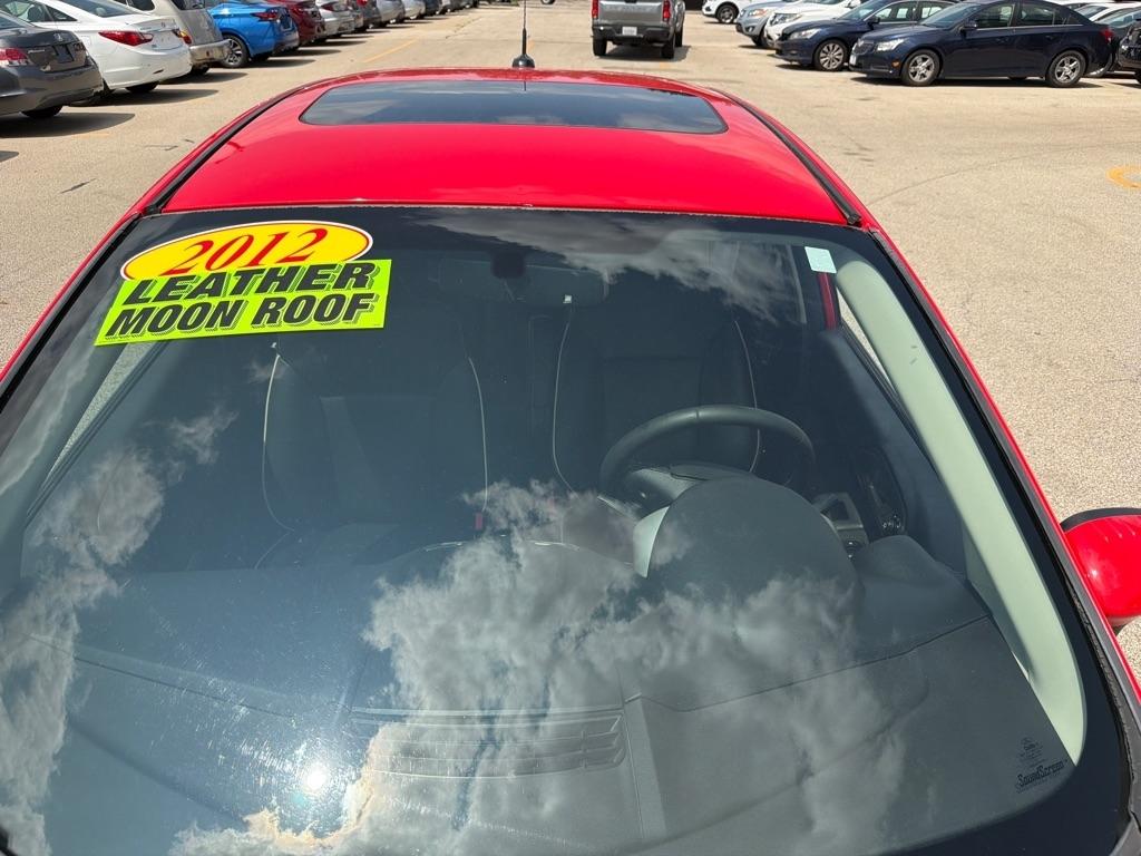 Ford Fiesta 4dr Sdn SEL 2012
