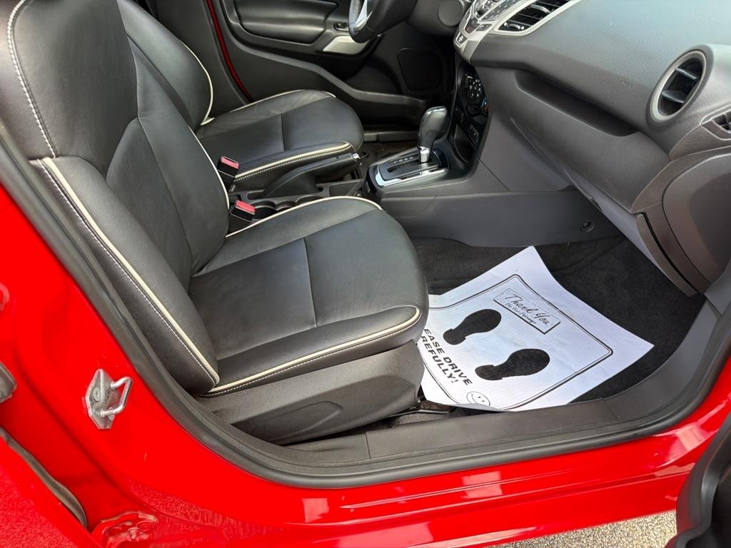 Ford Fiesta 4dr Sdn SEL 2012