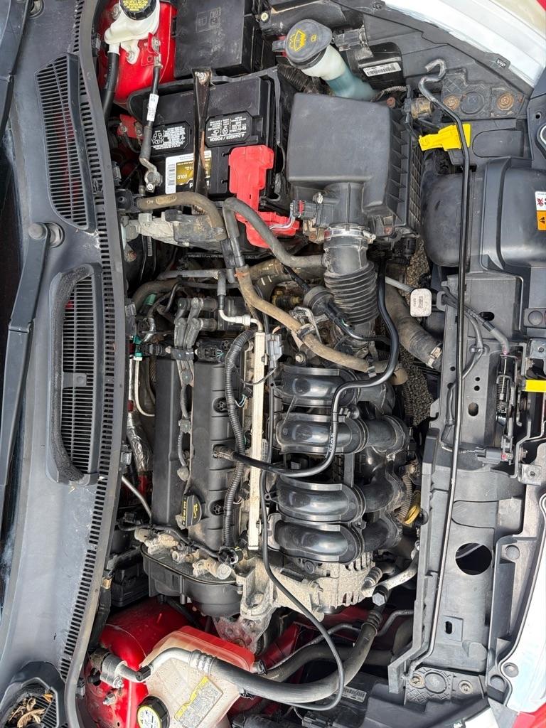 Ford Fiesta 4dr Sdn SEL 2012