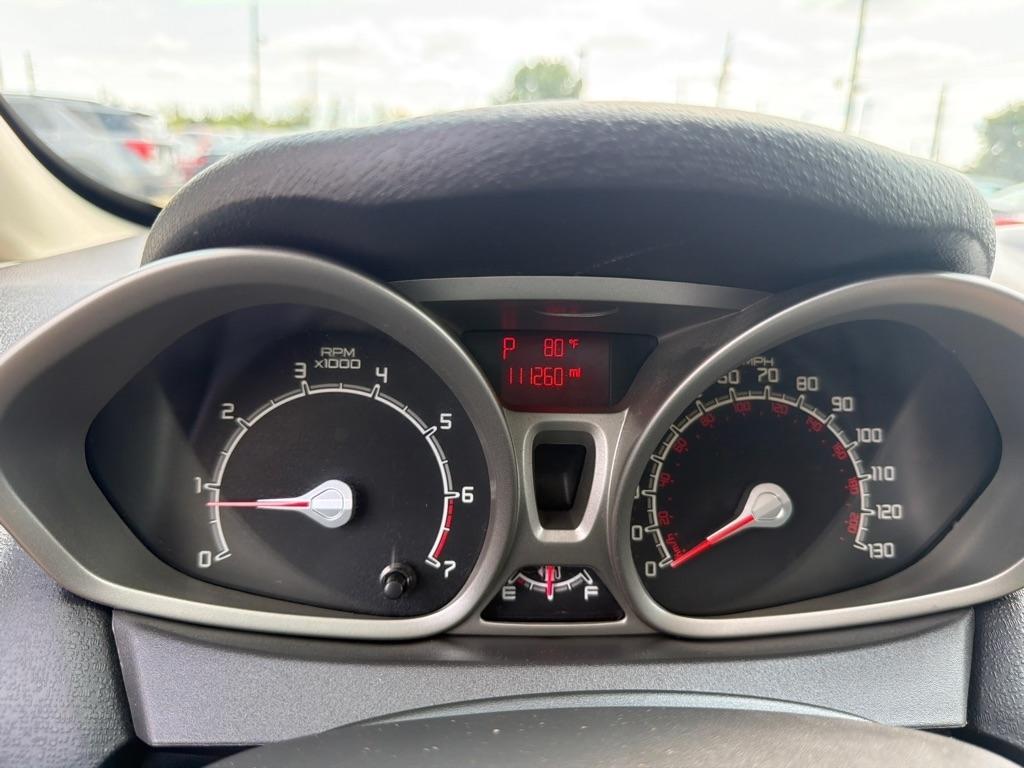 Ford Fiesta 4dr Sdn SEL 2012