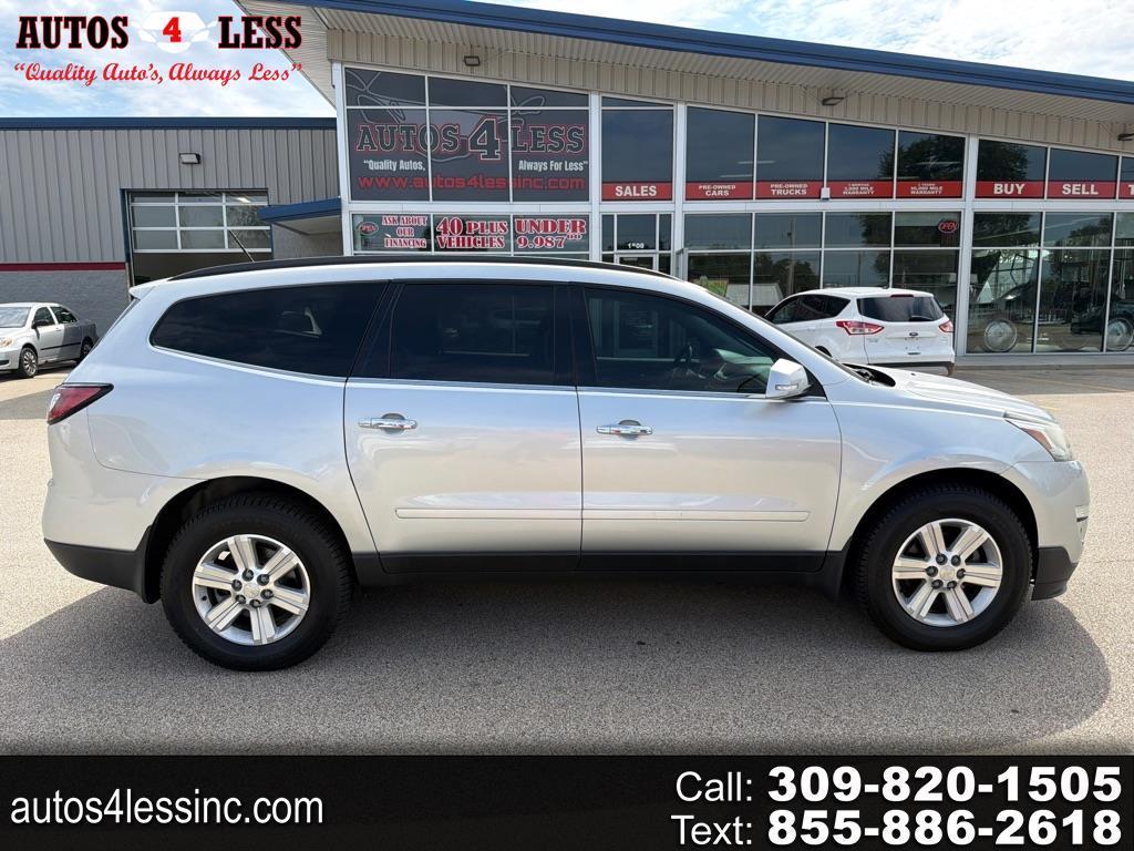 2014 Chevrolet Traverse FWD 4dr LT w/1LT