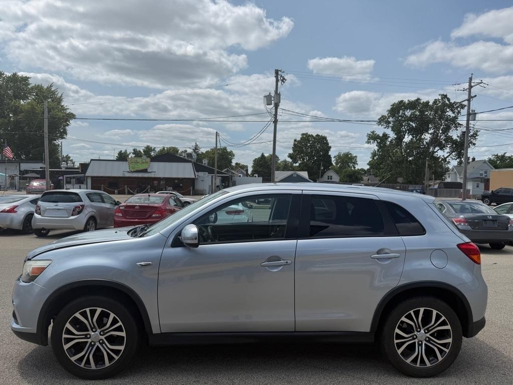Mitsubishi Outlander Sport AWC 4dr CVT 2.4 ES 2016