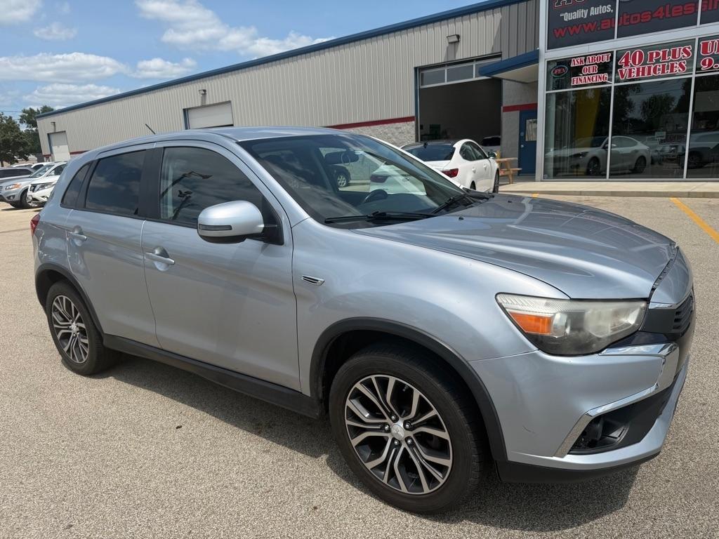 Mitsubishi Outlander Sport AWC 4dr CVT 2.4 ES 2016