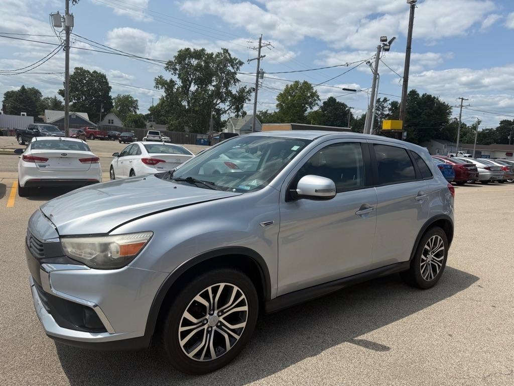 Mitsubishi Outlander Sport AWC 4dr CVT 2.4 ES 2016