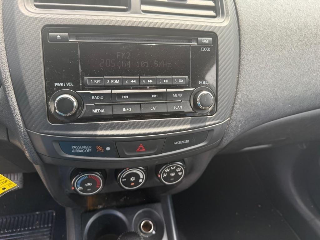Mitsubishi Outlander Sport AWC 4dr CVT 2.4 ES 2016