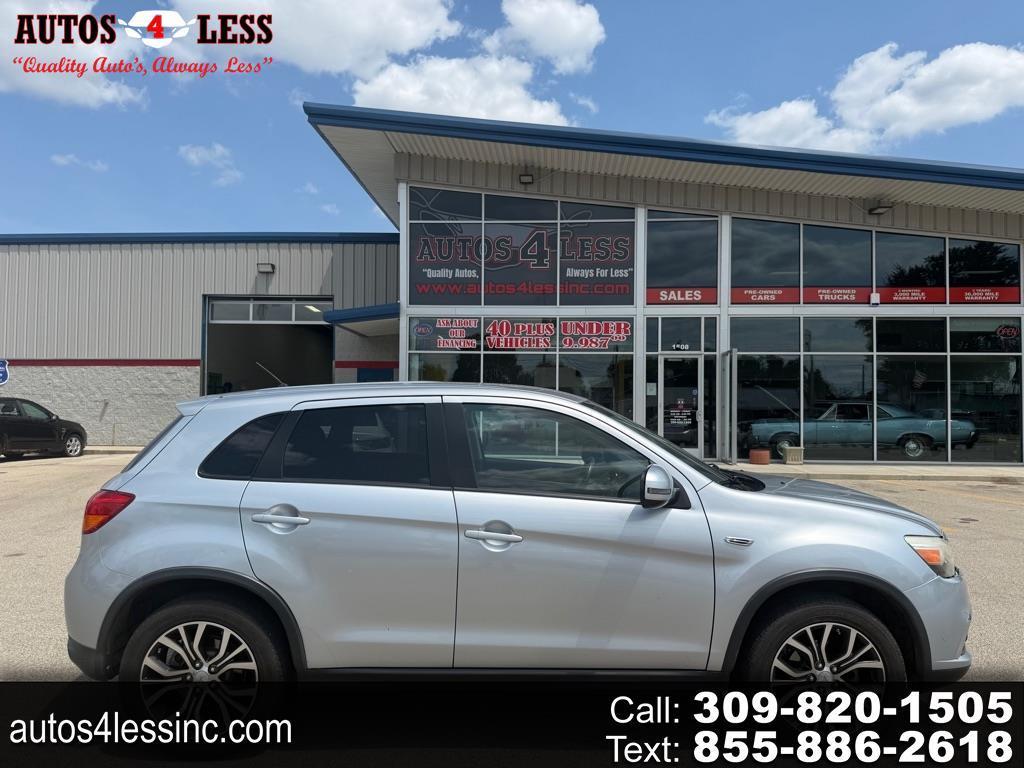 Mitsubishi Outlander Sport AWC 4dr CVT 2.4 ES 2016