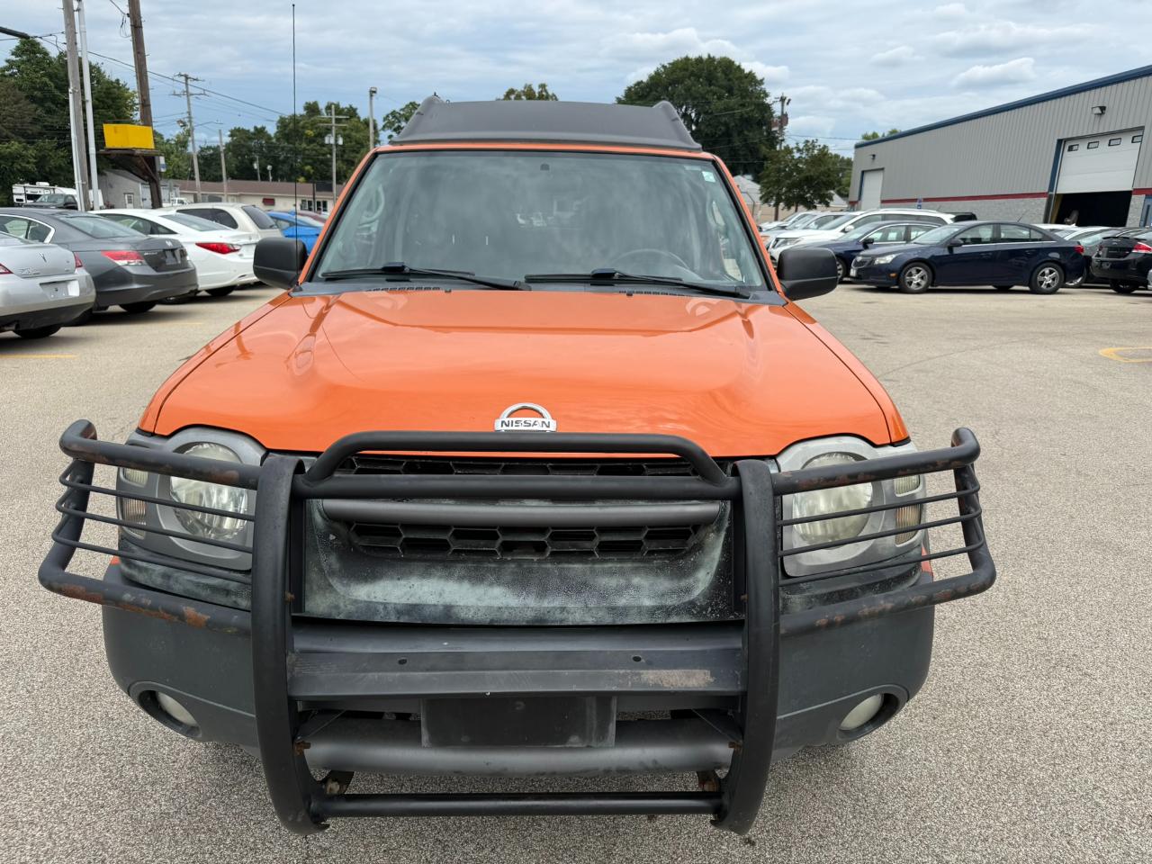 Nissan Xterra 4dr SE 4WD SC V6 Auto 2003