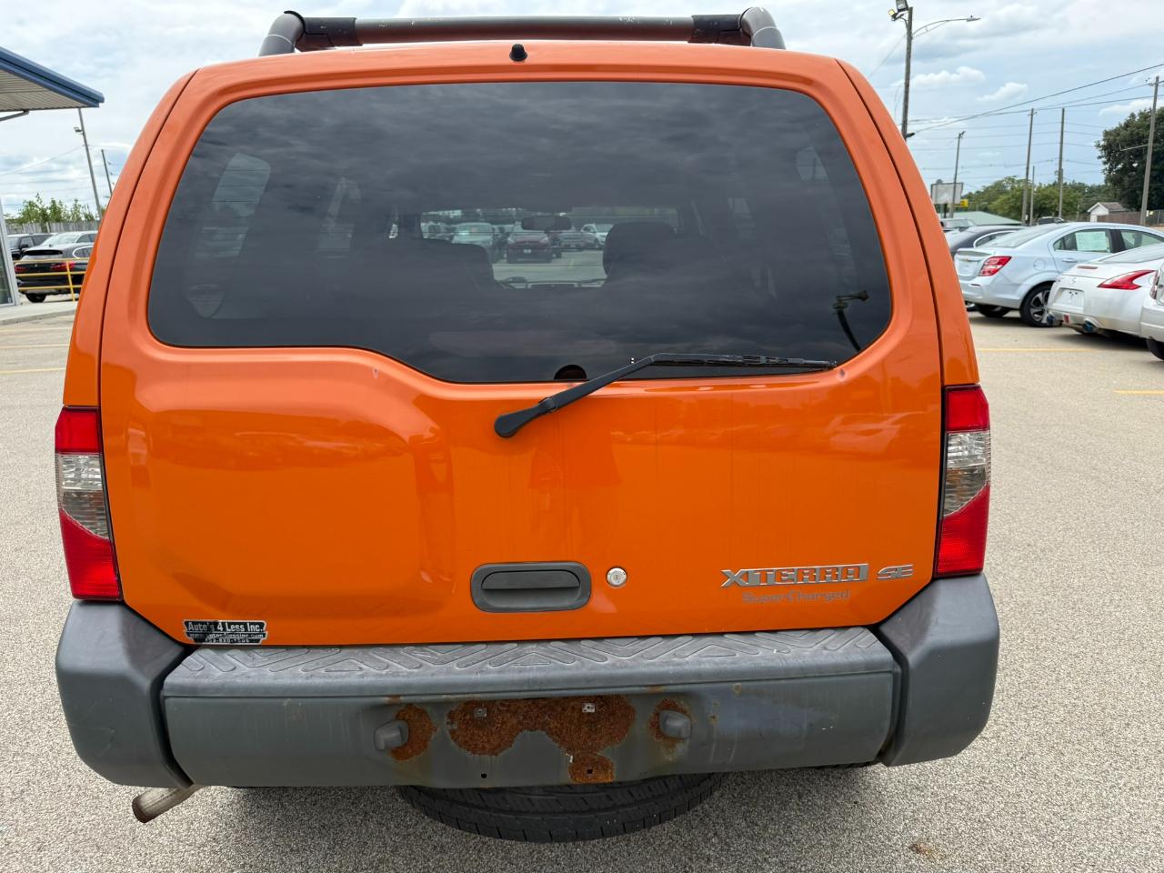Nissan Xterra 4dr SE 4WD SC V6 Auto 2003