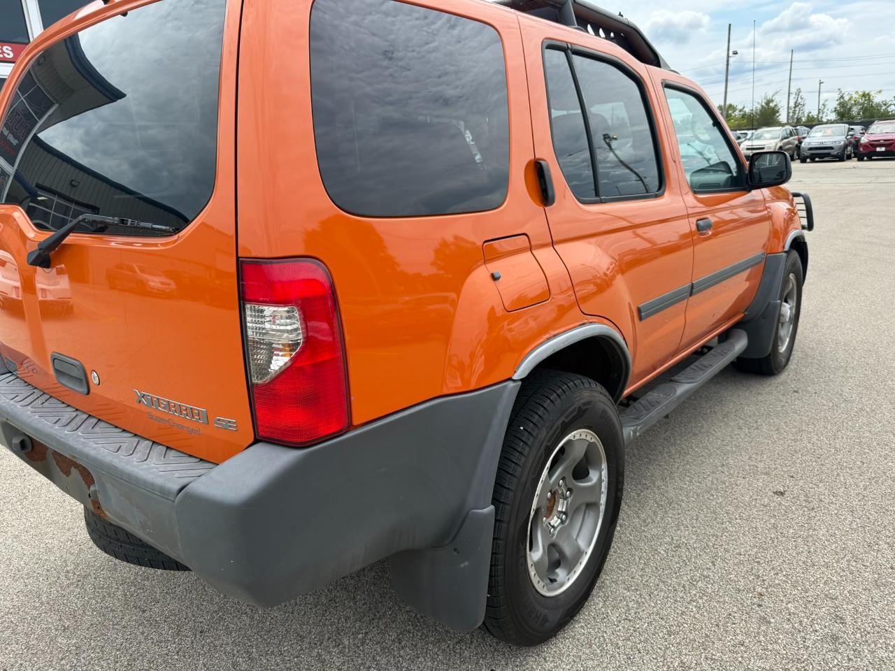 Nissan Xterra 4dr SE 4WD SC V6 Auto 2003