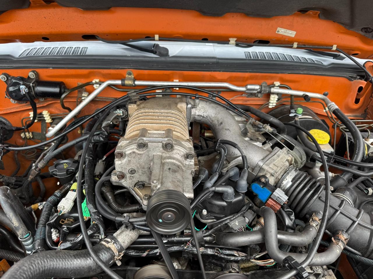 Nissan Xterra 4dr SE 4WD SC V6 Auto 2003