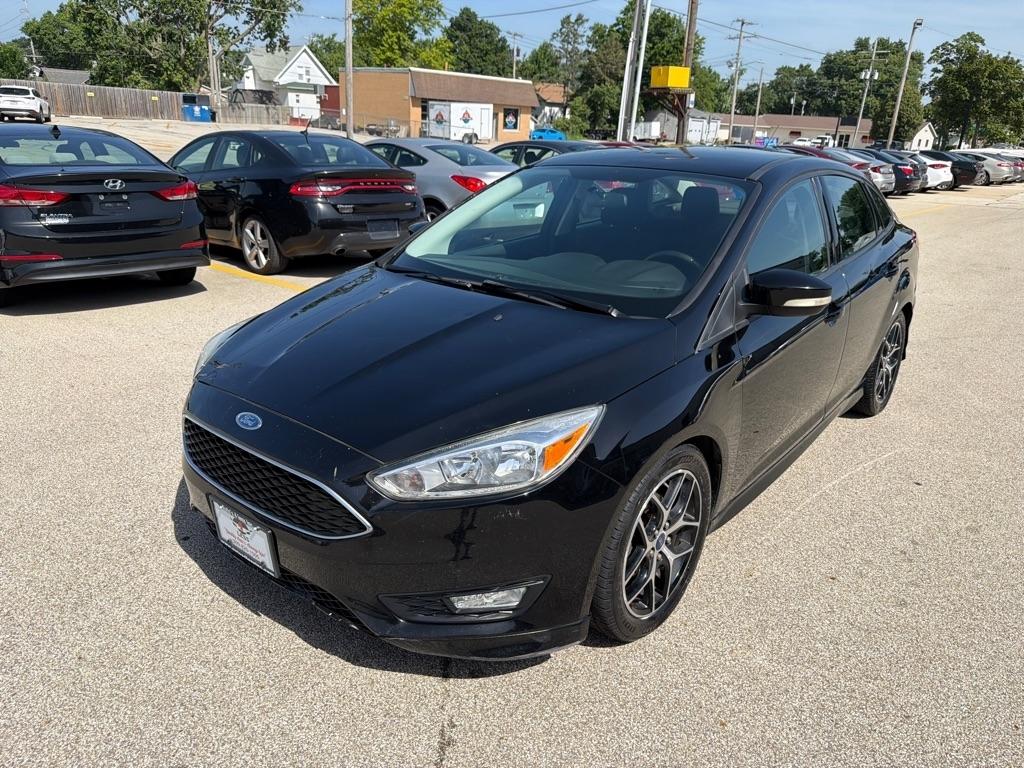Ford Focus 4dr Sdn SE 2016