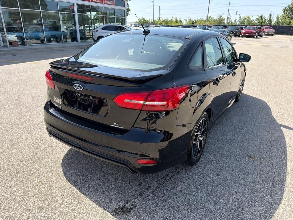 Ford Focus 4dr Sdn SE 2016