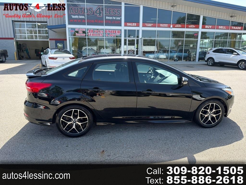 Ford Focus 4dr Sdn SE 2016