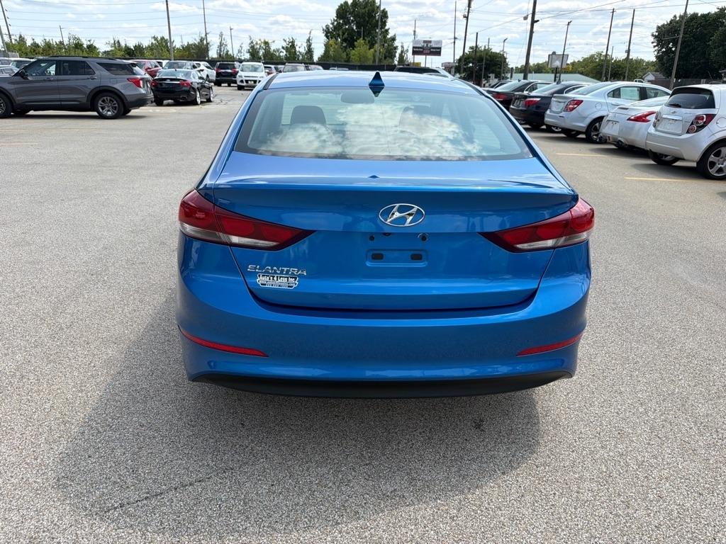 Hyundai Elantra Value Edition 2.0L Auto (Alabama) 2018