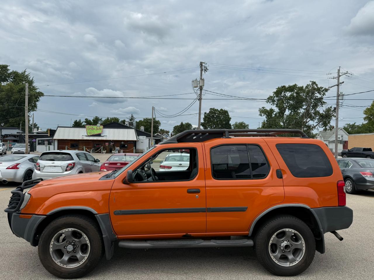 Nissan Xterra 4dr SE 4WD SC V6 Auto 2003