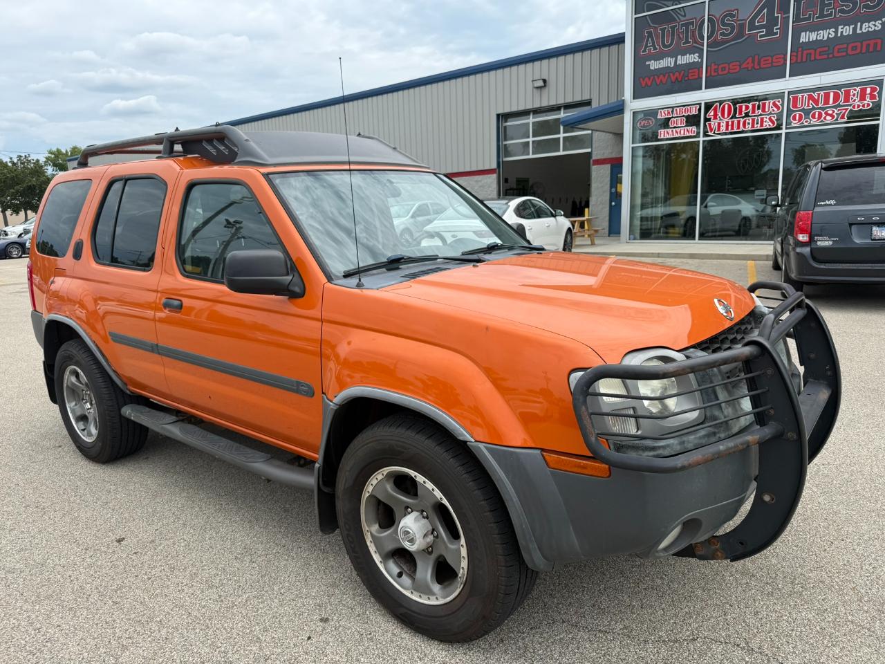 Nissan Xterra 4dr SE 4WD SC V6 Auto 2003