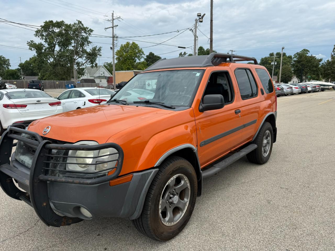 Nissan Xterra 4dr SE 4WD SC V6 Auto 2003