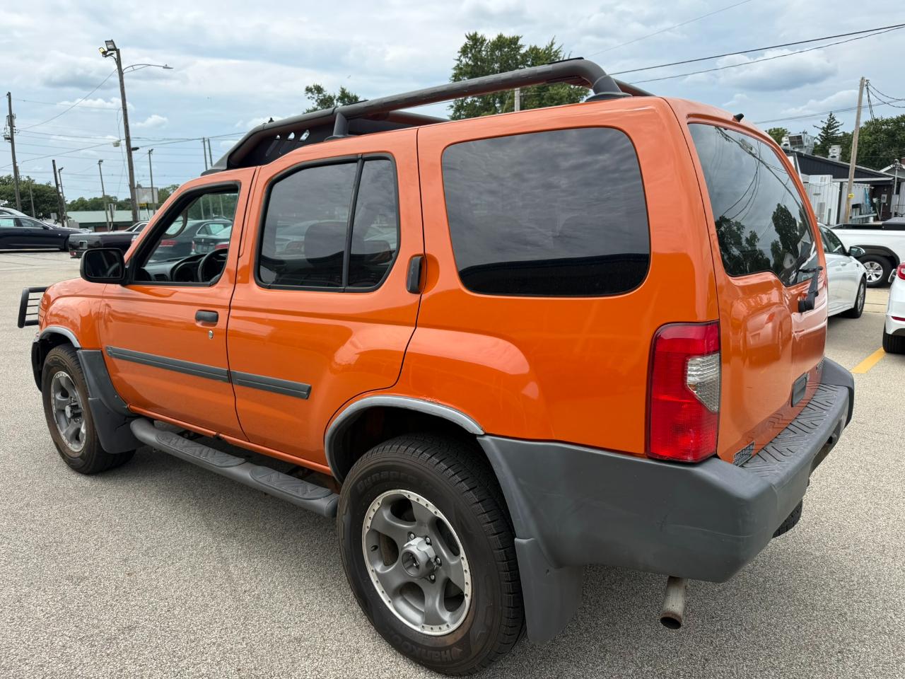 Nissan Xterra 4dr SE 4WD SC V6 Auto 2003
