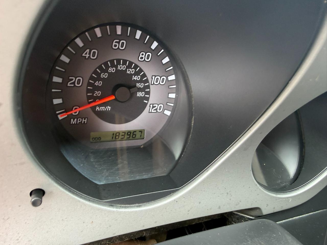 Nissan Xterra 4dr SE 4WD SC V6 Auto 2003