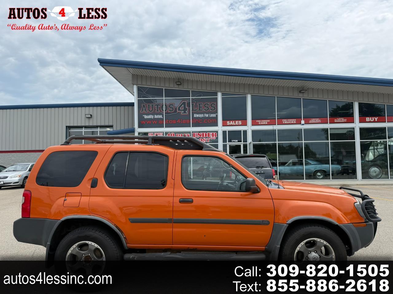 Nissan Xterra 4dr SE 4WD SC V6 Auto 2003