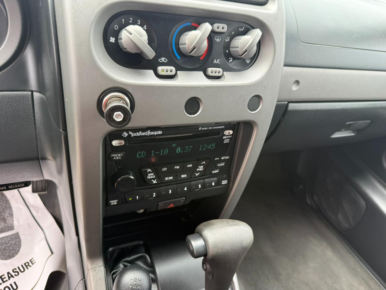 Nissan Xterra 4dr SE 4WD SC V6 Auto 2003