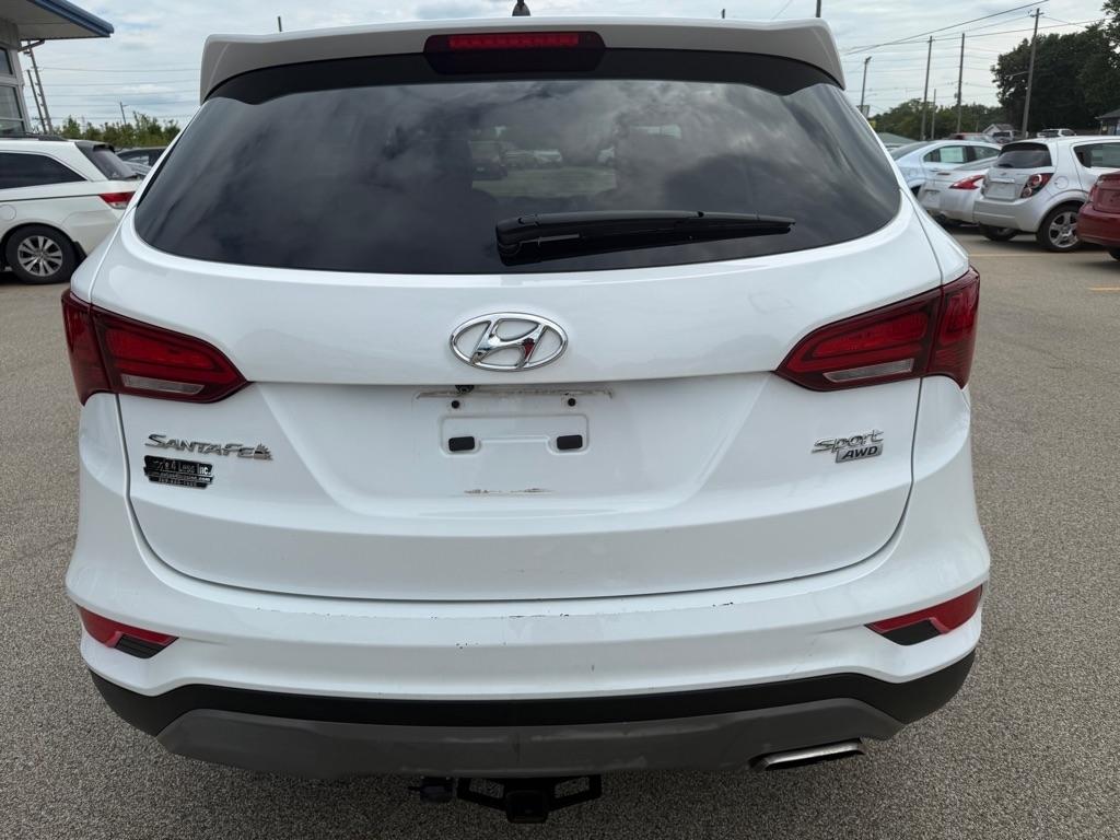 Hyundai Santa Fe Sport 2.4L Auto AWD 2018
