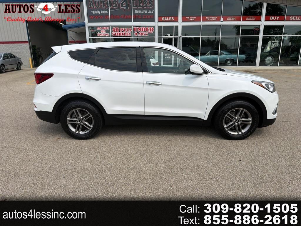 Hyundai Santa Fe Sport 2.4L Auto AWD 2018