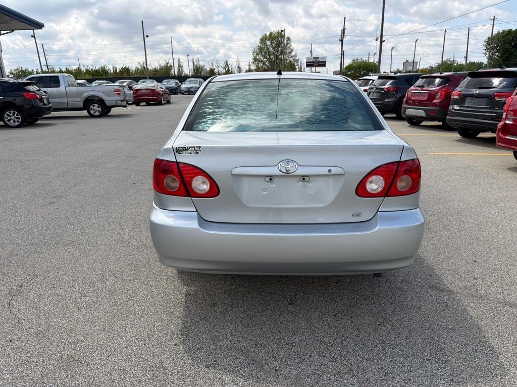 Toyota Corolla 4dr Sdn Auto CE (Natl) 2007