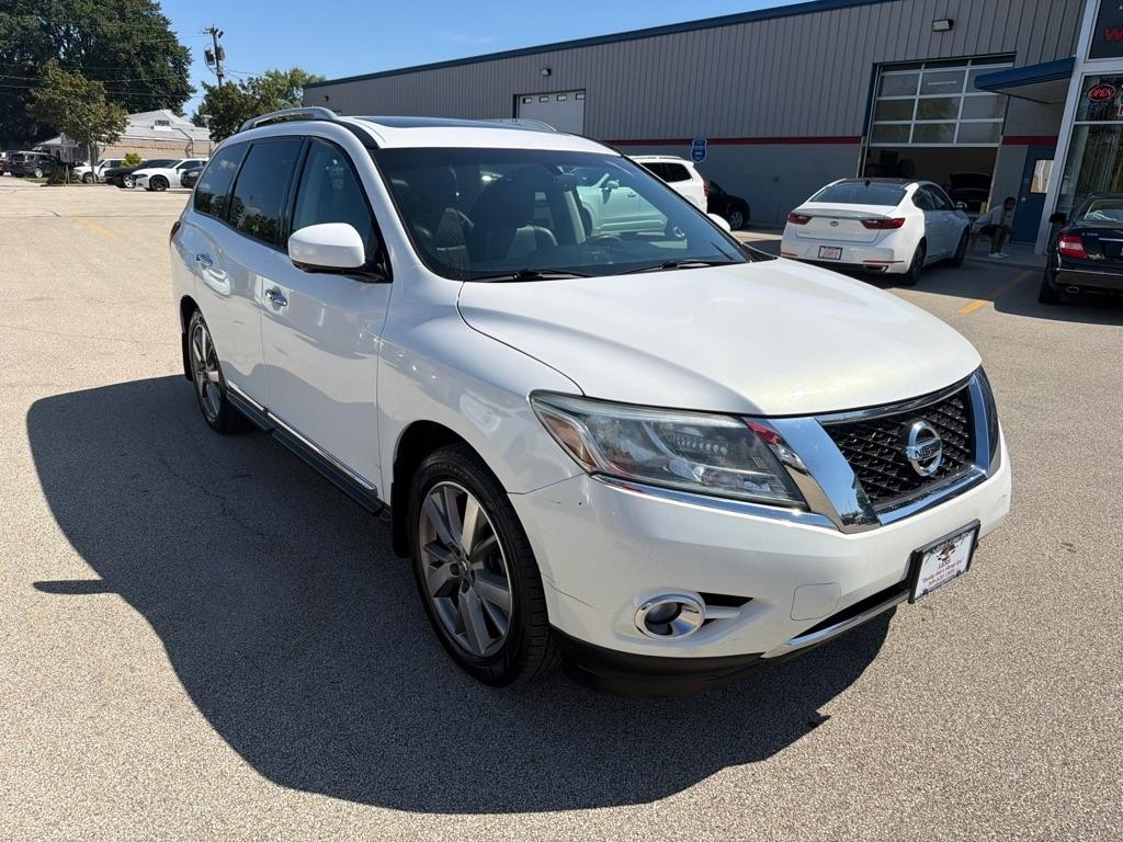 Nissan Pathfinder 4WD 4dr Platinum 2014