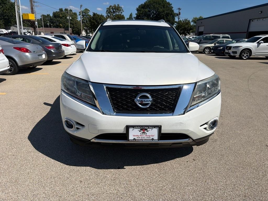 Nissan Pathfinder 4WD 4dr Platinum 2014