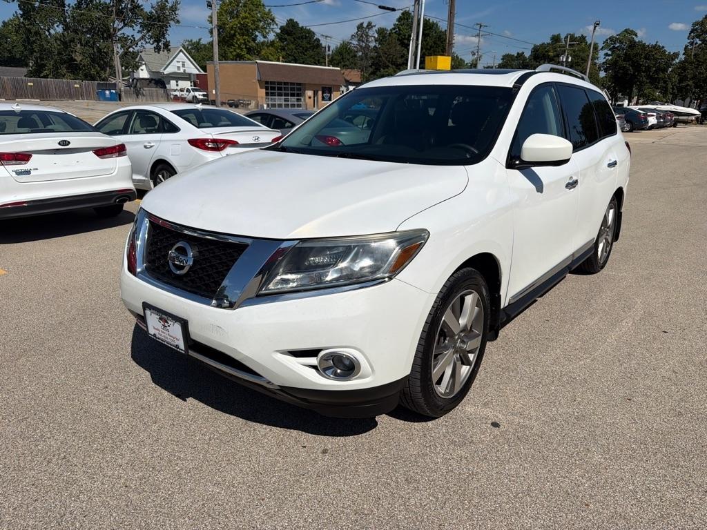 Nissan Pathfinder 4WD 4dr Platinum 2014