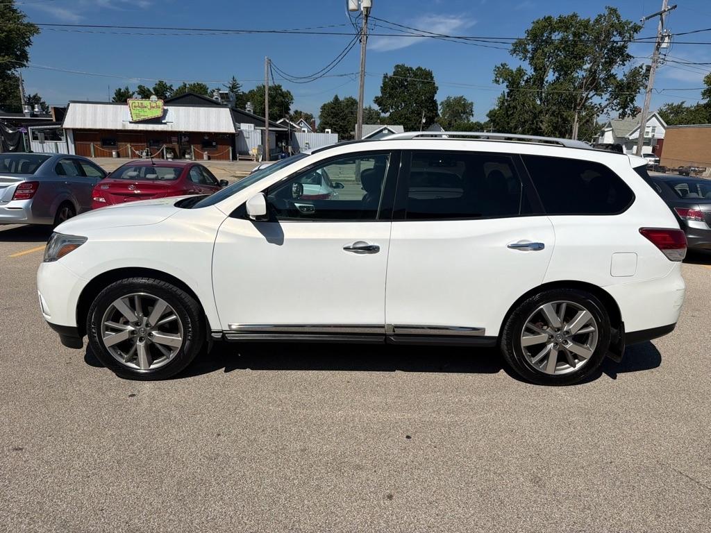 Nissan Pathfinder 4WD 4dr Platinum 2014
