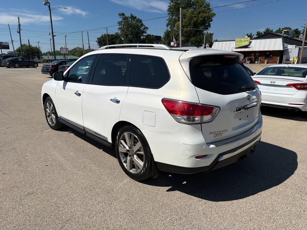 Nissan Pathfinder 4WD 4dr Platinum 2014
