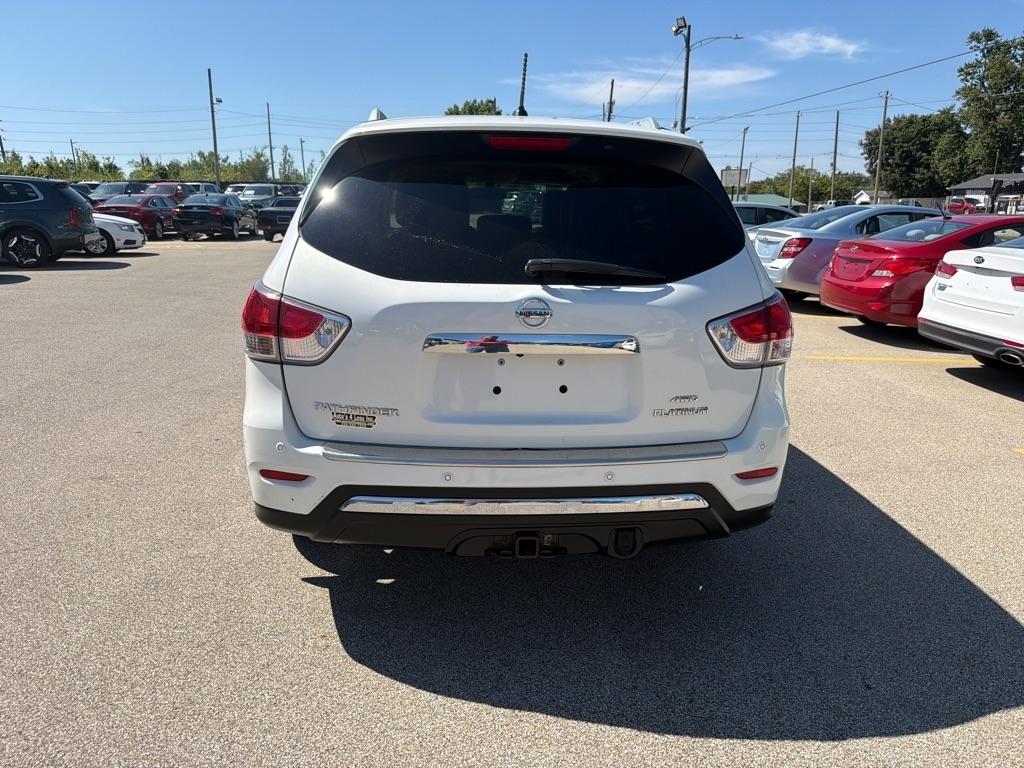 Nissan Pathfinder 4WD 4dr Platinum 2014