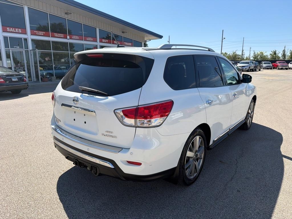Nissan Pathfinder 4WD 4dr Platinum 2014