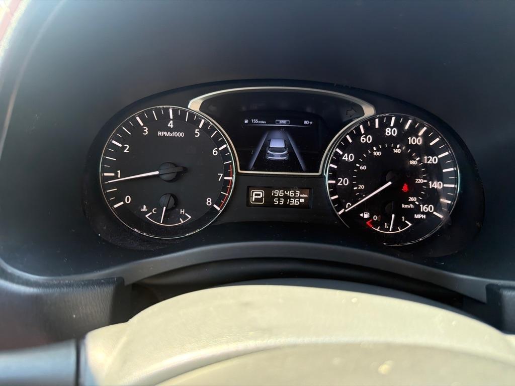 Nissan Pathfinder 4WD 4dr Platinum 2014