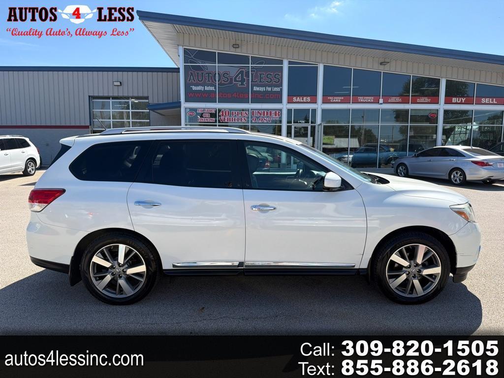 Nissan Pathfinder 4WD 4dr Platinum 2014
