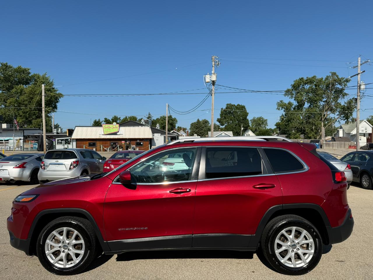 Jeep Cherokee FWD 4dr Latitude 2015
