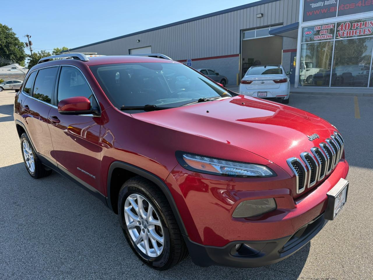 Jeep Cherokee FWD 4dr Latitude 2015