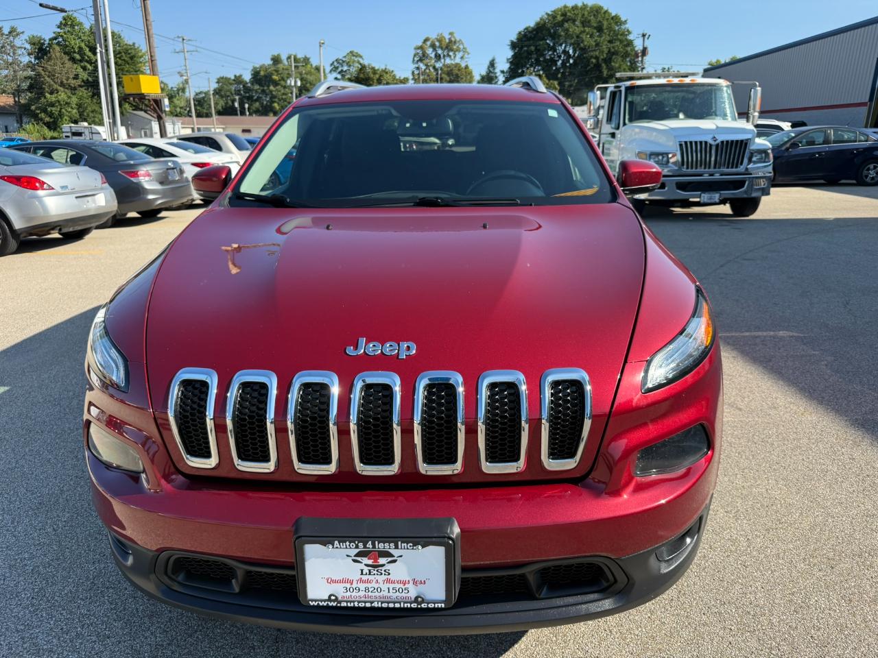 Jeep Cherokee FWD 4dr Latitude 2015