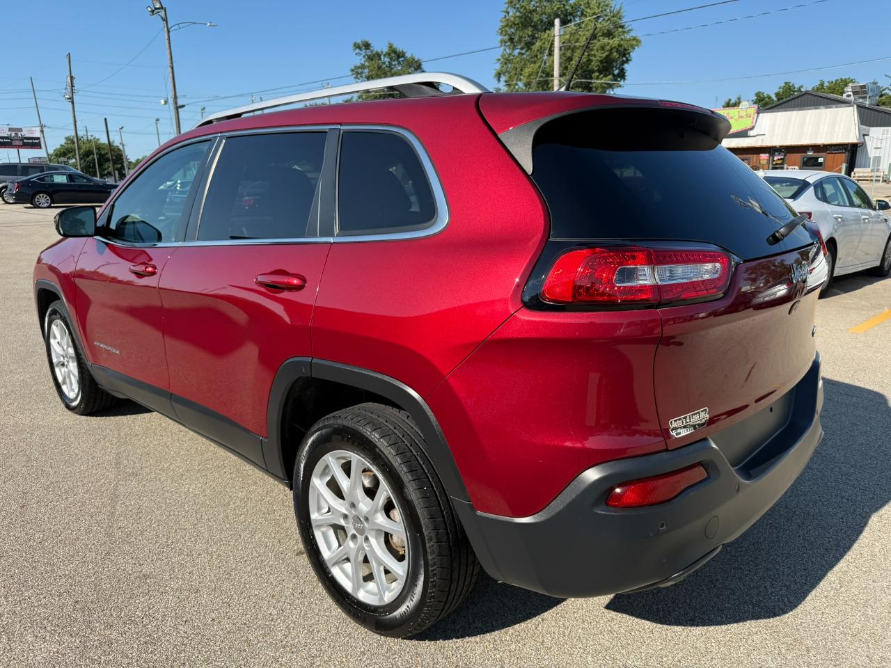 Jeep Cherokee FWD 4dr Latitude 2015